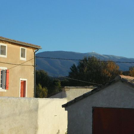 Villa Le Temps D'Un Reve Mazan Exterior foto