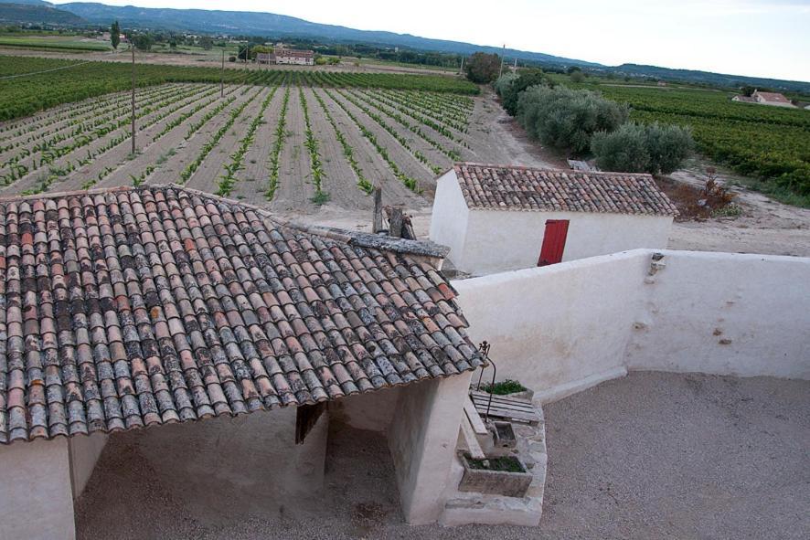 Villa Le Temps D'Un Reve Mazan Exterior foto
