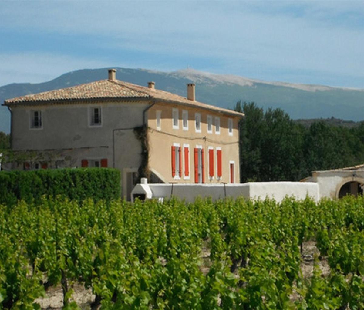 Villa Le Temps D'Un Reve Mazan Exterior foto