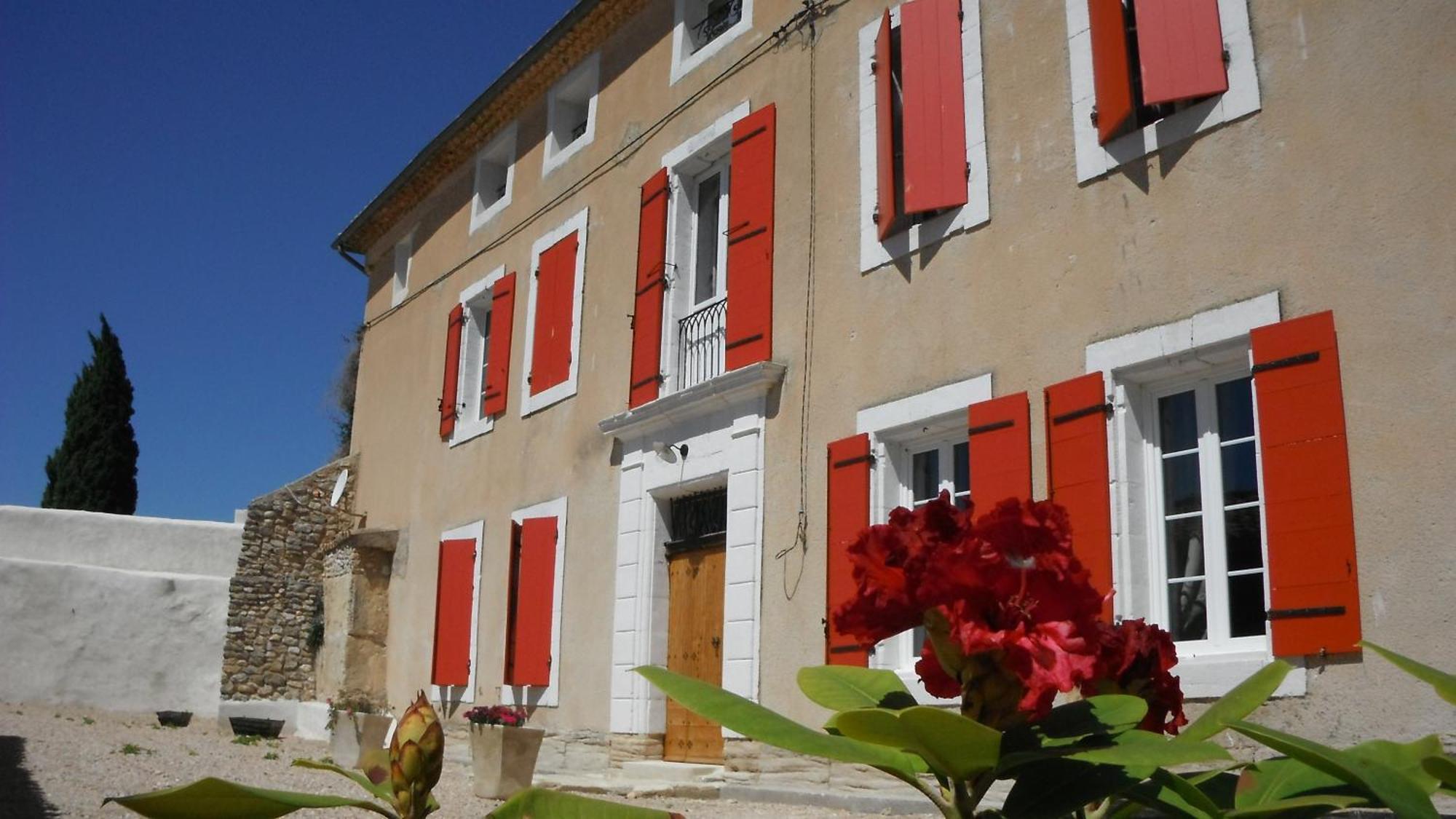 Villa Le Temps D'Un Reve Mazan Exterior foto