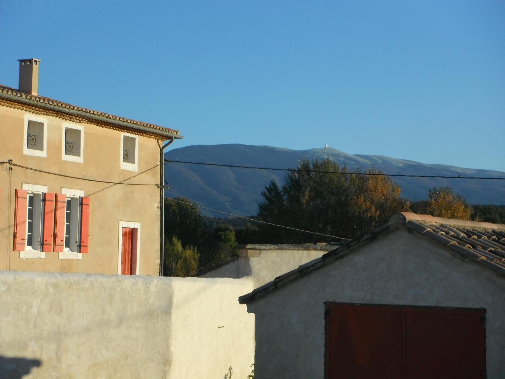 Villa Le Temps D'Un Reve Mazan Exterior foto