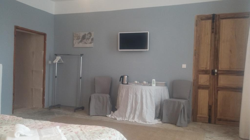 Villa Le Temps D'Un Reve Mazan Zimmer foto