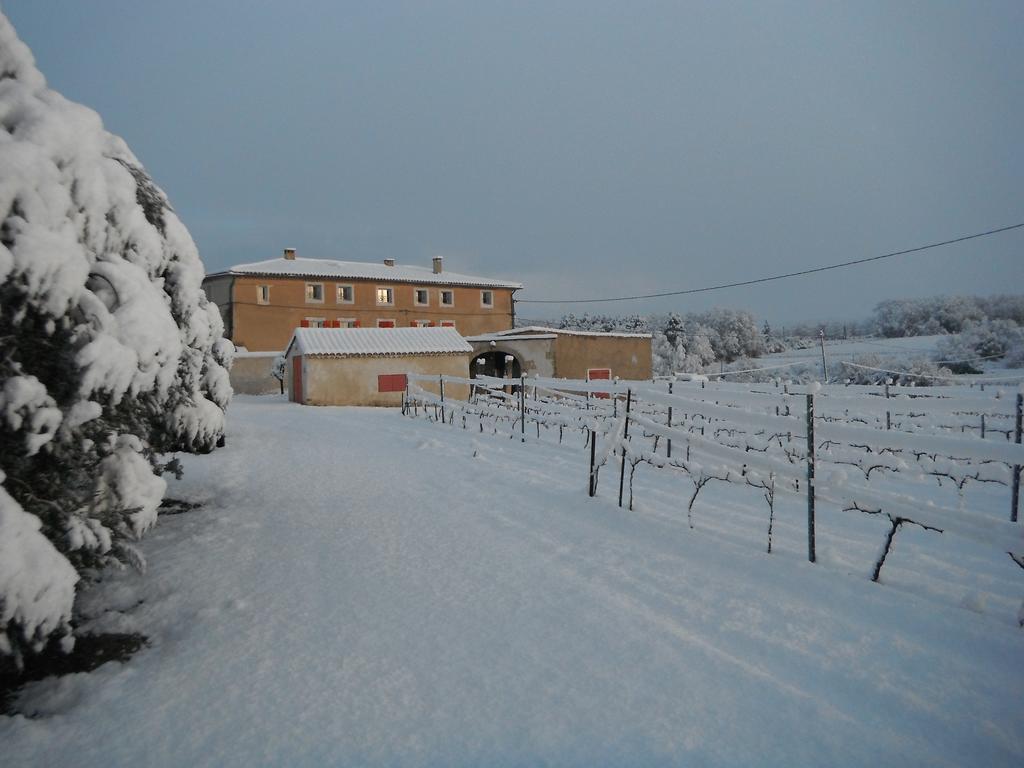Villa Le Temps D'Un Reve Mazan Exterior foto
