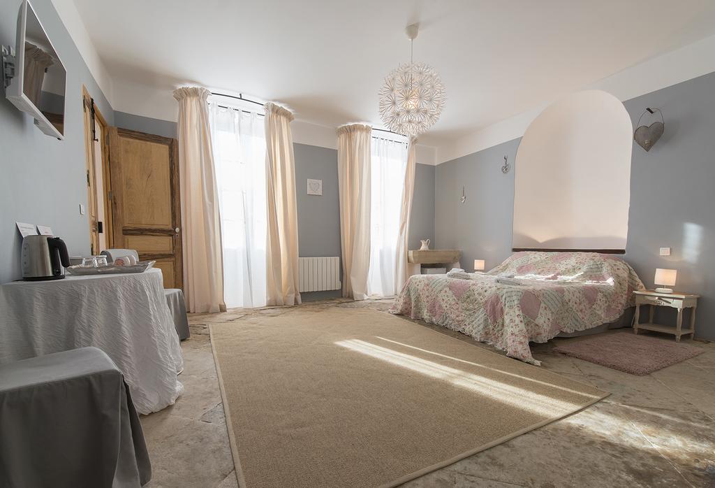Villa Le Temps D'Un Reve Mazan Zimmer foto