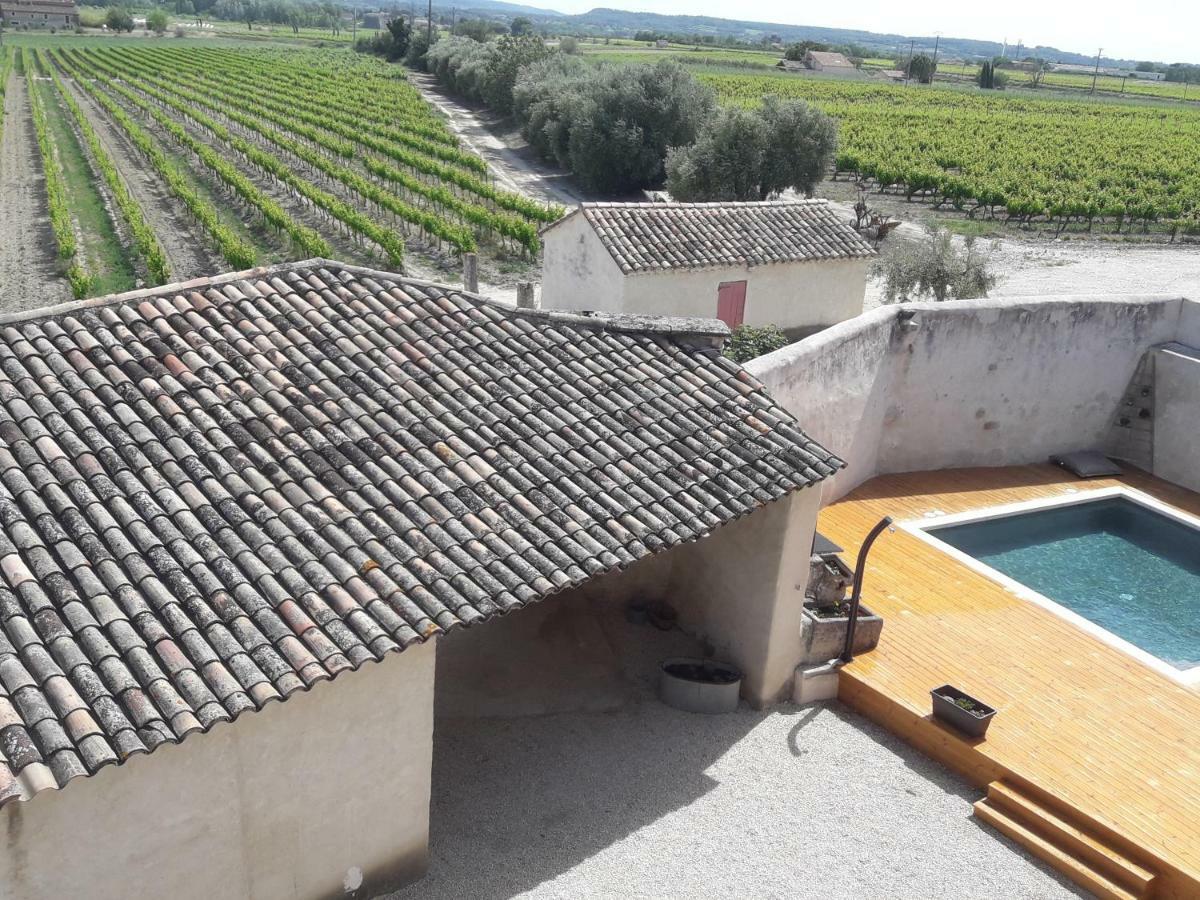 Villa Le Temps D'Un Reve Mazan Exterior foto