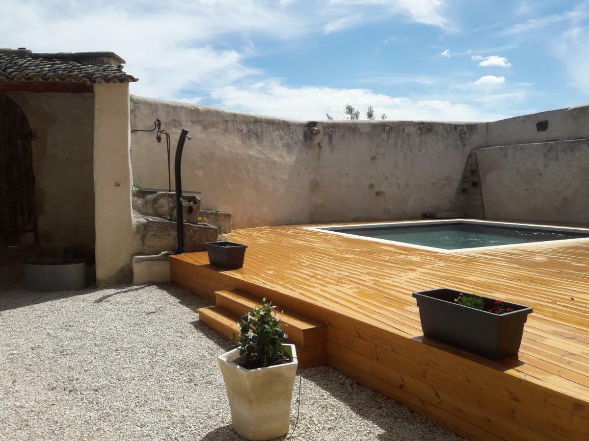 Villa Le Temps D'Un Reve Mazan Exterior foto