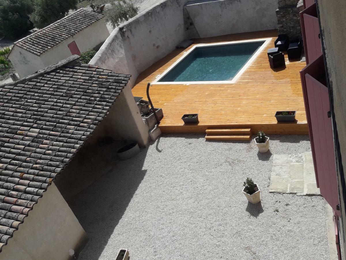 Villa Le Temps D'Un Reve Mazan Exterior foto