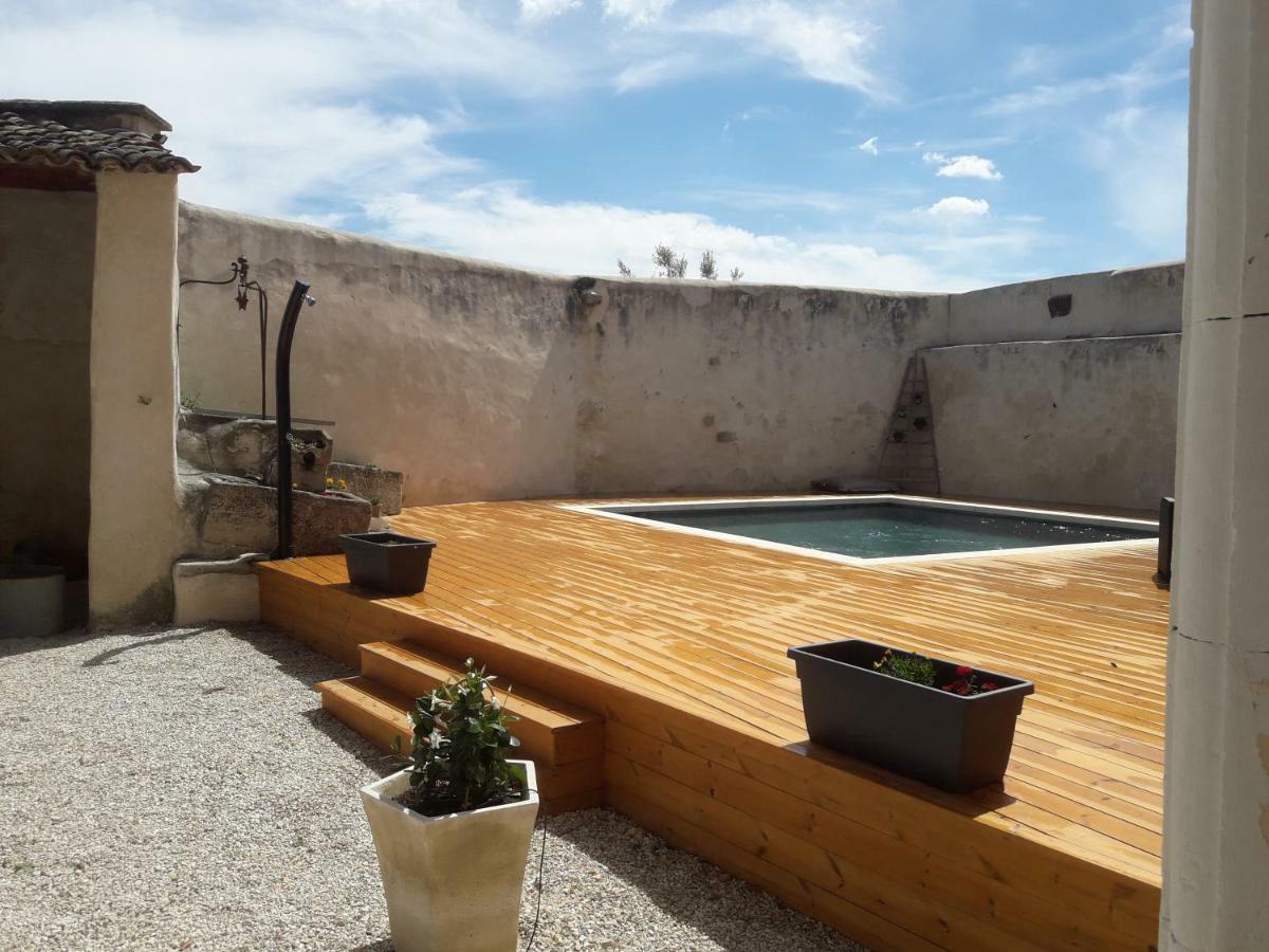 Villa Le Temps D'Un Reve Mazan Exterior foto