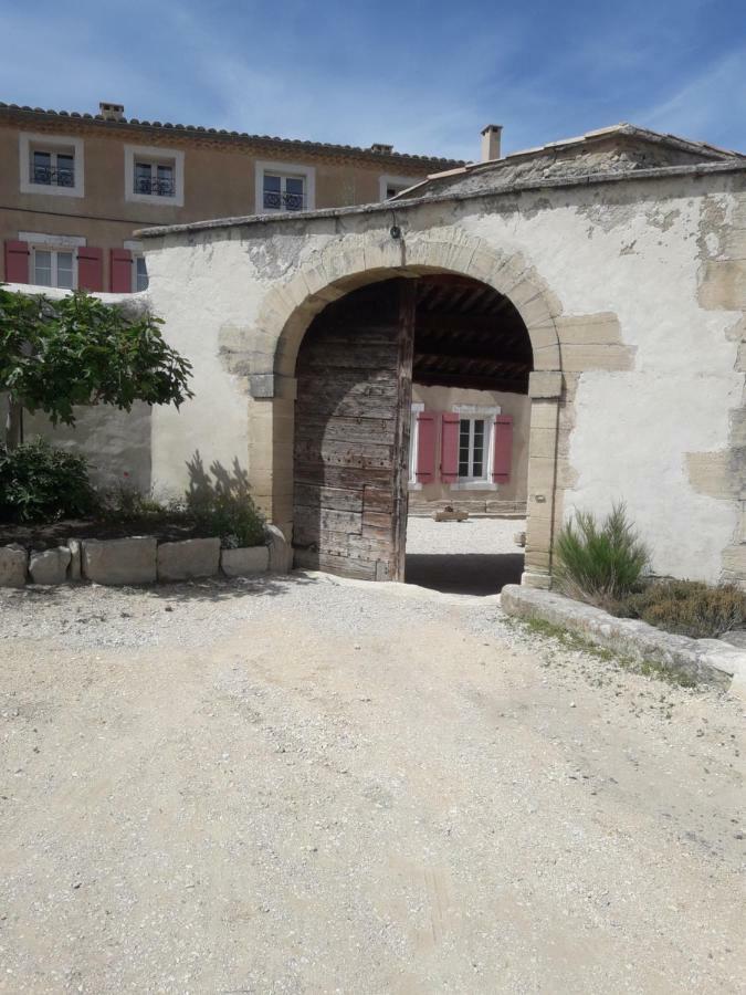 Villa Le Temps D'Un Reve Mazan Exterior foto