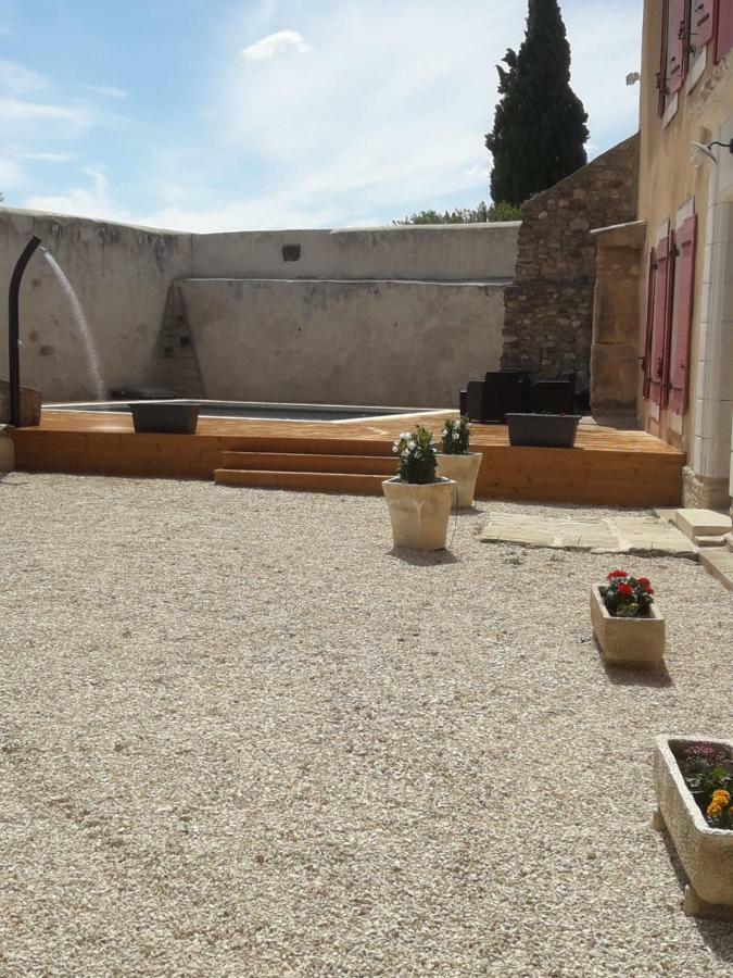 Villa Le Temps D'Un Reve Mazan Exterior foto