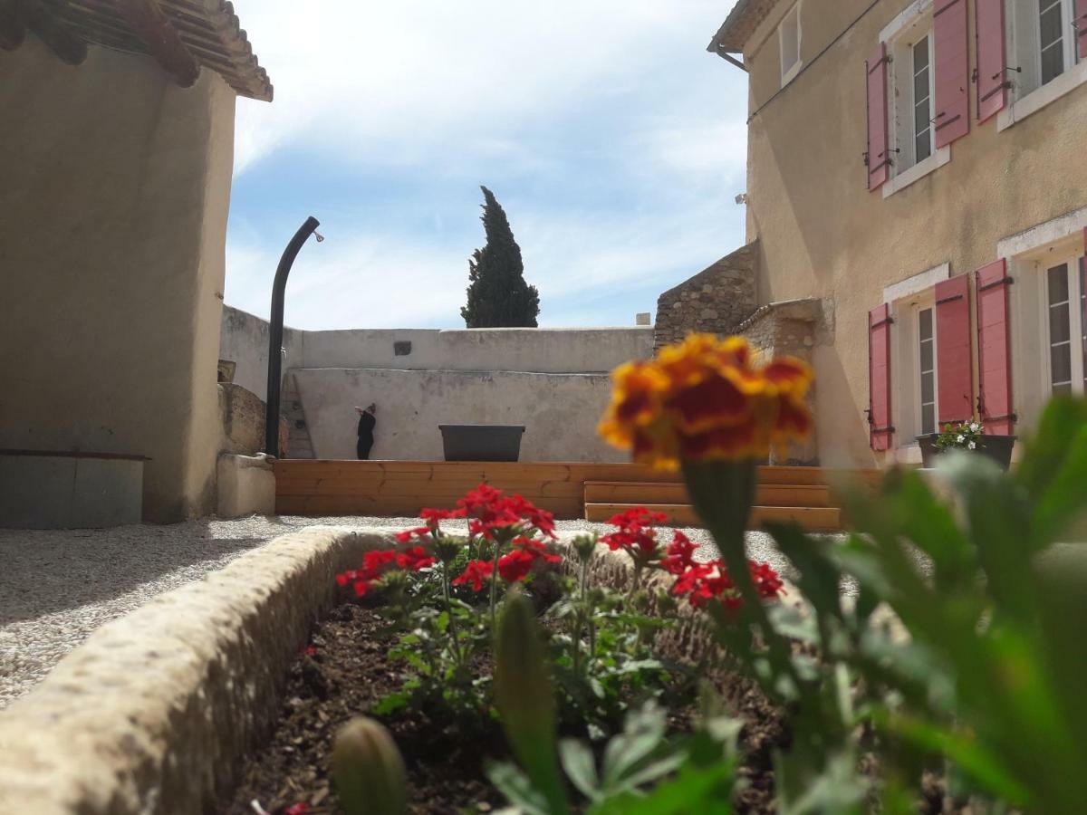 Villa Le Temps D'Un Reve Mazan Exterior foto