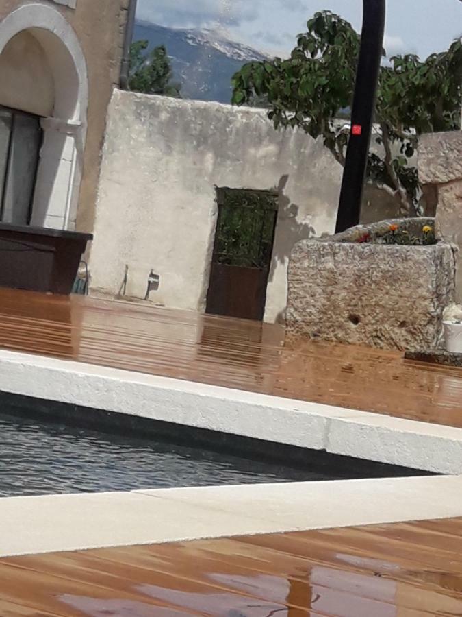 Villa Le Temps D'Un Reve Mazan Exterior foto