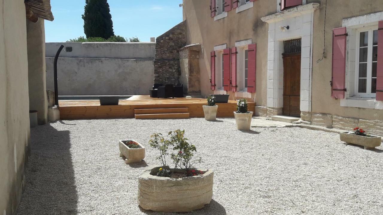Villa Le Temps D'Un Reve Mazan Exterior foto