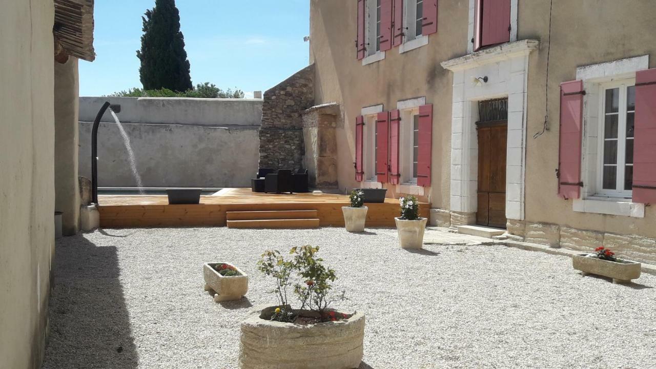 Villa Le Temps D'Un Reve Mazan Exterior foto