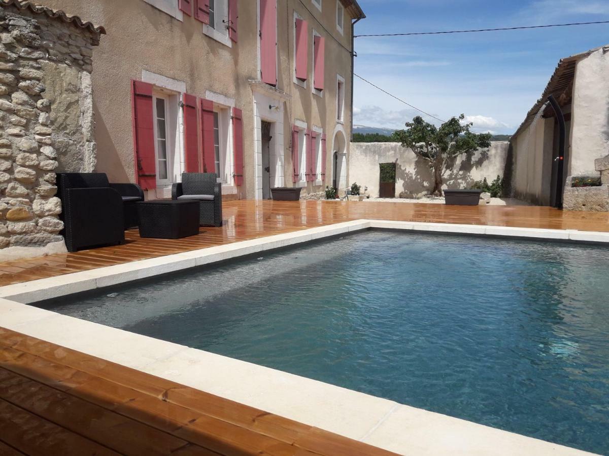 Villa Le Temps D'Un Reve Mazan Exterior foto