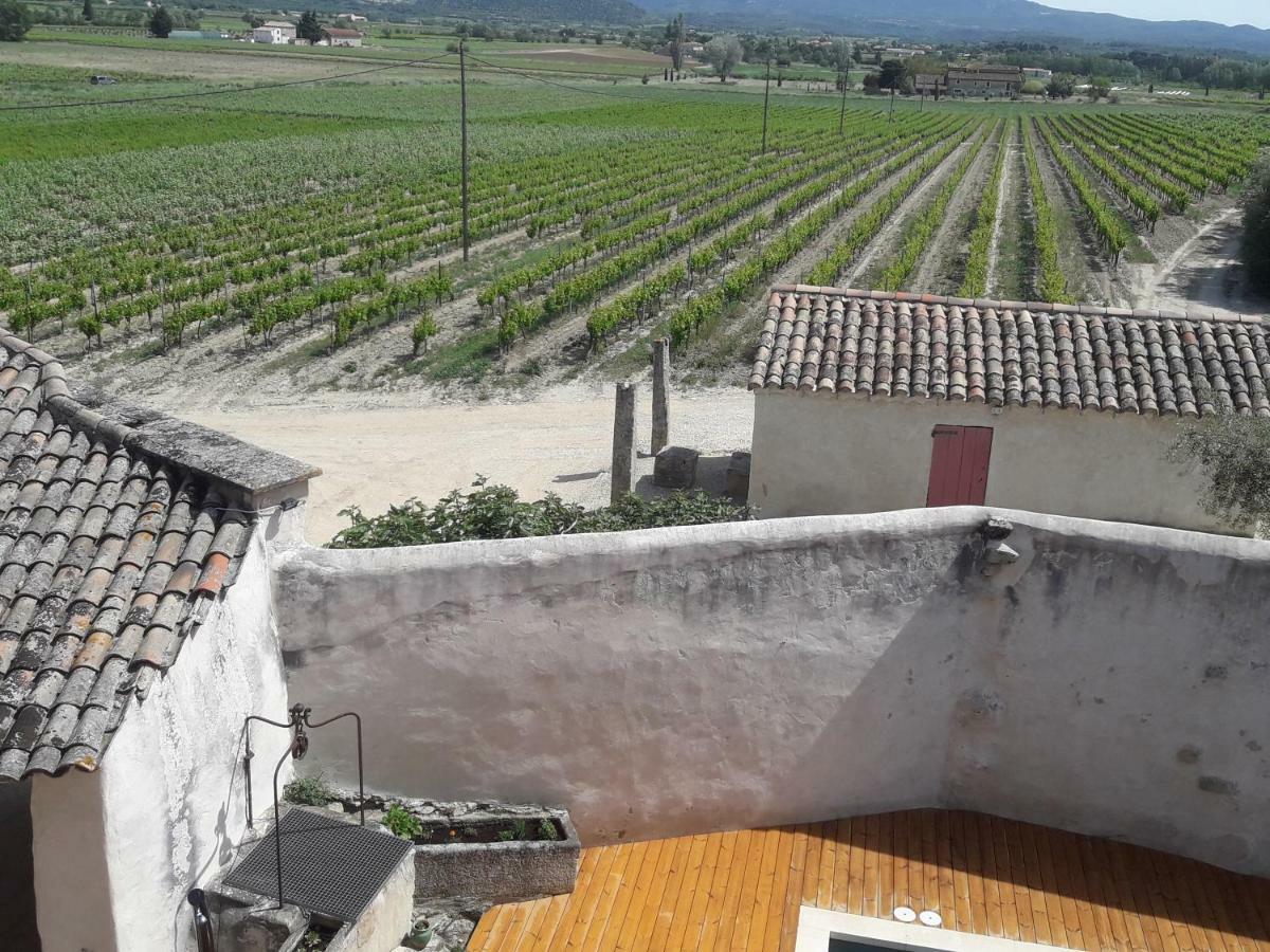 Villa Le Temps D'Un Reve Mazan Exterior foto