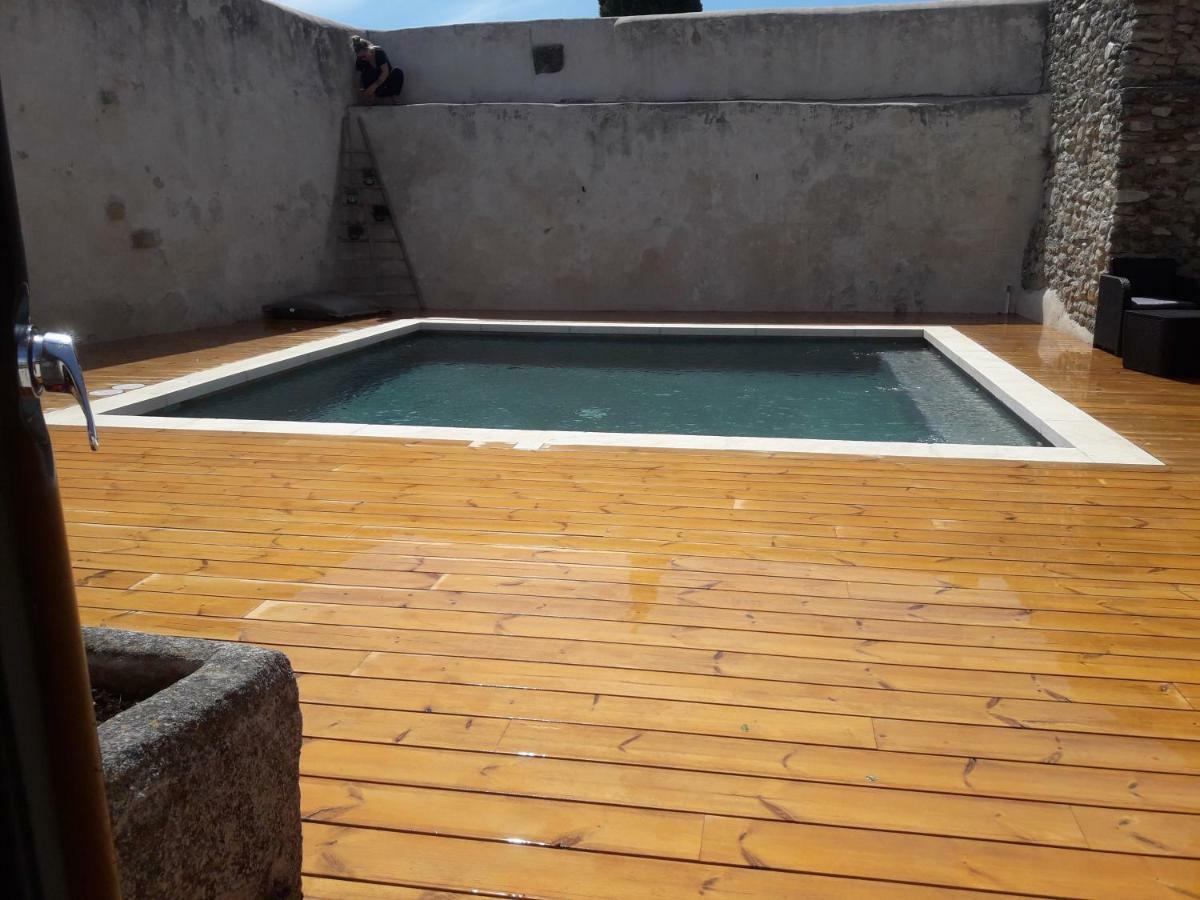 Villa Le Temps D'Un Reve Mazan Exterior foto