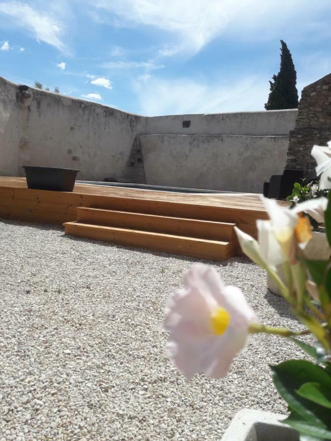 Villa Le Temps D'Un Reve Mazan Exterior foto
