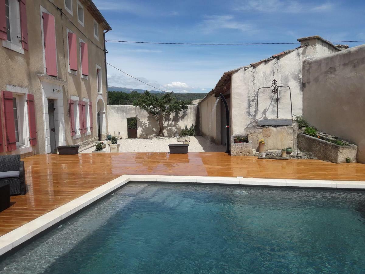Villa Le Temps D'Un Reve Mazan Exterior foto
