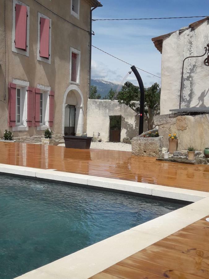 Villa Le Temps D'Un Reve Mazan Exterior foto