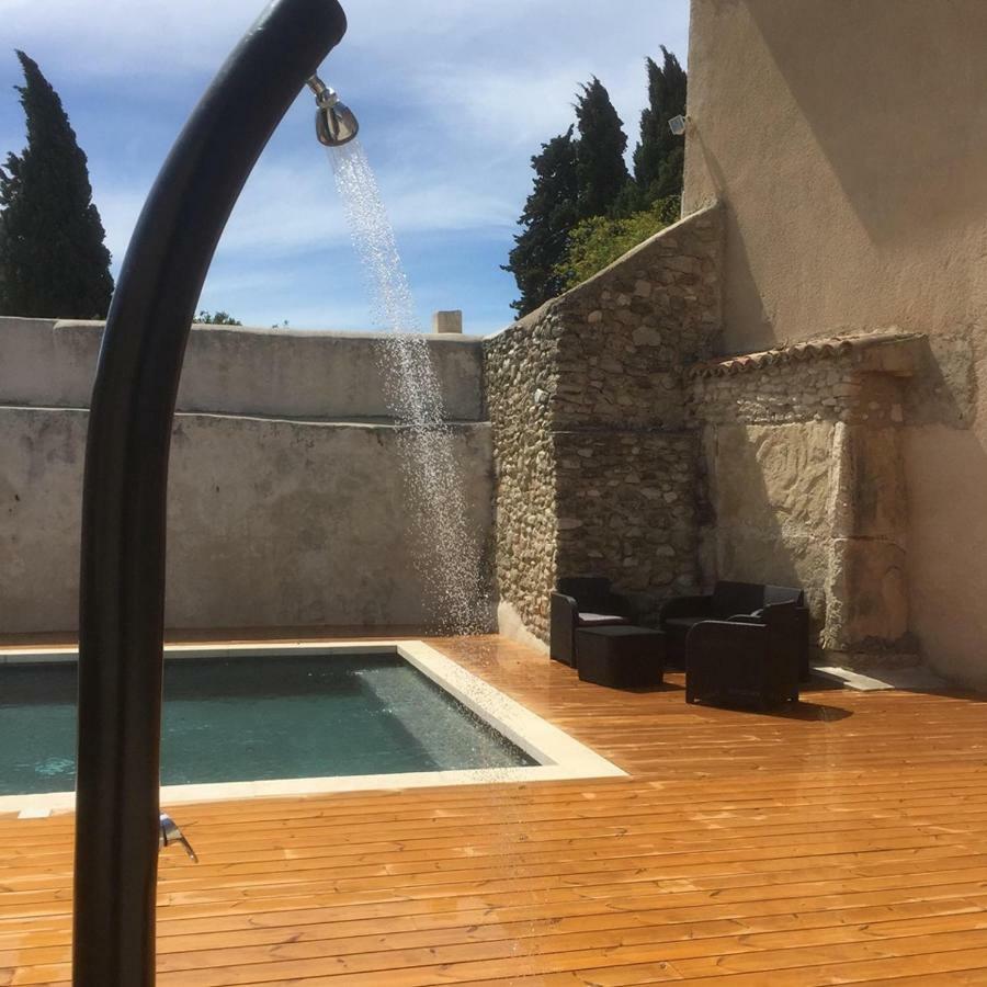 Villa Le Temps D'Un Reve Mazan Exterior foto