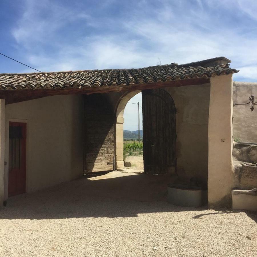 Villa Le Temps D'Un Reve Mazan Exterior foto