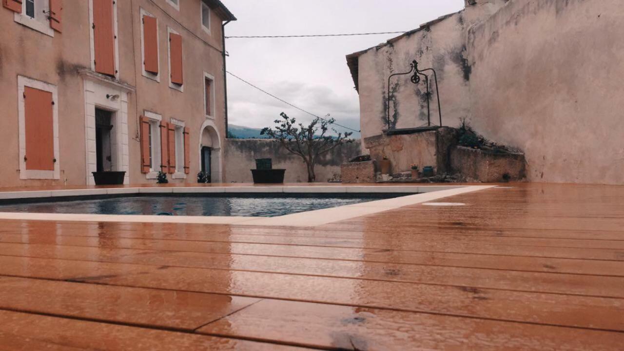 Villa Le Temps D'Un Reve Mazan Exterior foto