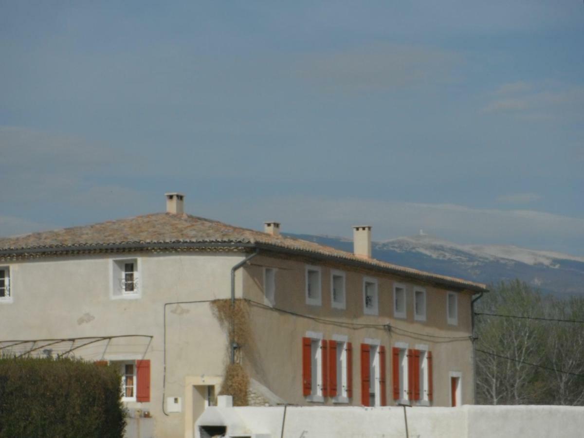 Villa Le Temps D'Un Reve Mazan Exterior foto