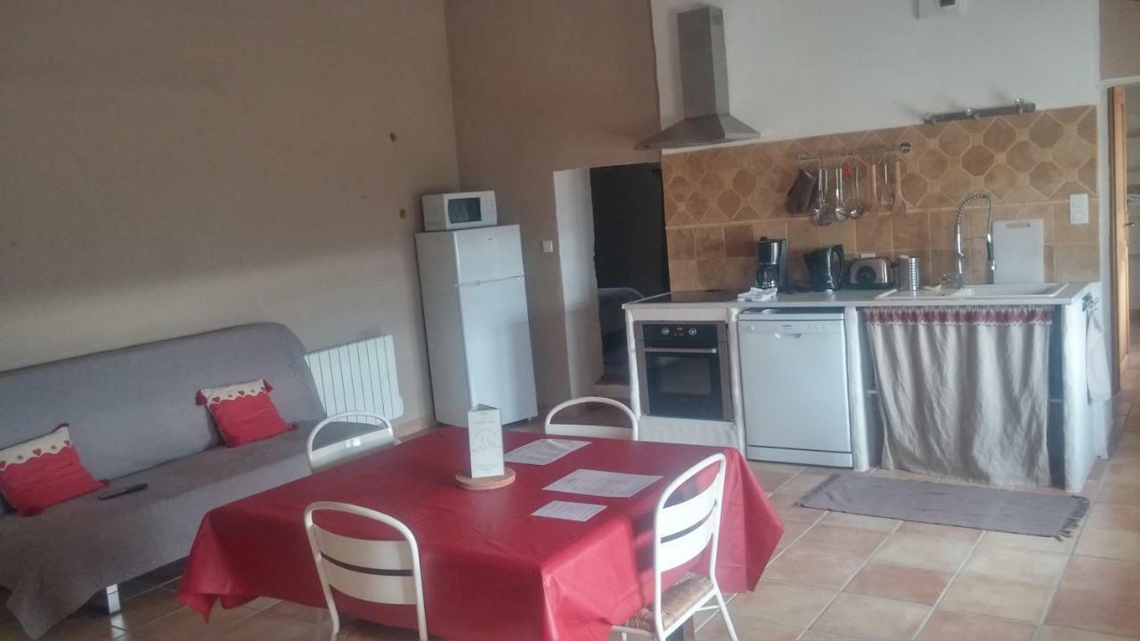 Villa Le Temps D'Un Reve Mazan Exterior foto