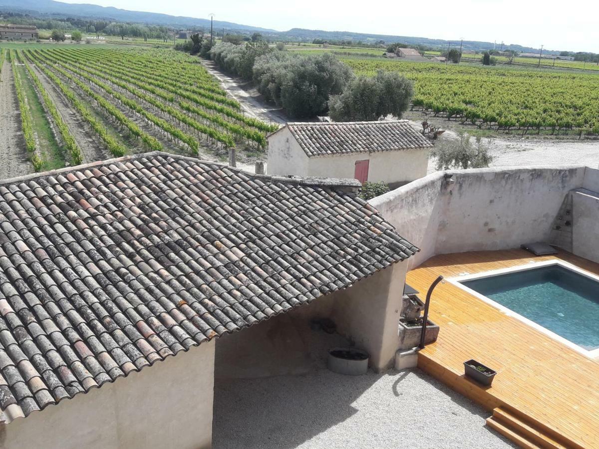 Villa Le Temps D'Un Reve Mazan Exterior foto